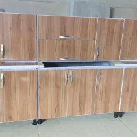 کابینت آماده نصب شش متری|مصالح و تجهیزات ساختمان|کاشان, صفی آباد|دیوار