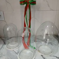 ظروف شیشه ای استوانه ای