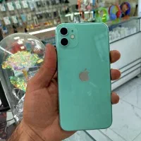 آیفون ۱۱ بسیار تمیز در حد اک ۱۲۸