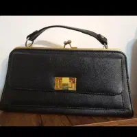 کیف مشکی دستی