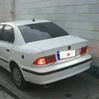 سمند ال ایکس مدل ۹۱ دوگانه سوز شرکتی