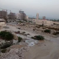 دیوار چینی سیمانکاری