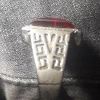 انگشتر وارداتی طرح اصل،یاقوت سرخ