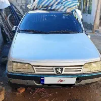 پژو 405 تصادفی مدل 85