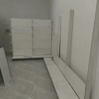 کتاب خانه قفسه طوری نصب