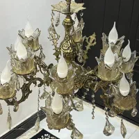 لوستر برنجی