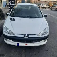 پژو۲۰۶ تیپ۲ مدل۸۷