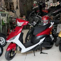 پاکشتی 110cc پلاک دار صفر سپهر وگو TVS کلیک وسپا