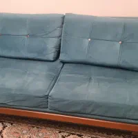 مبل راحتی L بهمراه میز