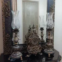 کنسول آیینه و شمعدان