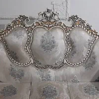 یه دست مبل ۷نفره سلطنتی|مبلمان خانگی و میز عسلی|محمدشهر, همایون ویلا|دیوار