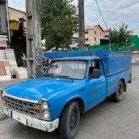 نیسان وانت مدل ۱۳۸۸ موتور ۲۴۰۰ بنزینی تک برگ سند|خودرو سواری و وانت|رشت, استقامت ۱|دیوار