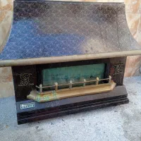 بخاری گازی شومینه کارکرده|بخاری، هیتر، شومینه|کومله, |دیوار