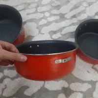 قابلمه تفلون|ظروف پخت‌وپز|قم, پردیسان|دیوار