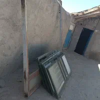 درب حیاط|مصالح و تجهیزات ساختمان|دلبران, |دیوار