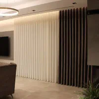 دوخت انواع پرده های منزل و اداری