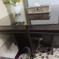 میز  جلو‌مبای وعسلی و قالیچه|مبلمان خانگی و میز عسلی|فردیس, شهرک شهید حسینی|دیوار