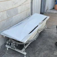 وان حموم در حد نو با موتور المانی قیمت مناسب|لوازم حمام|پردیس, شهرک صنعتی خرمدشت فاز ۷|دیوار