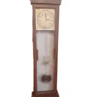 ساعت ایستاده