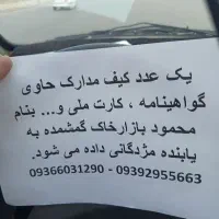 گم شدن مدارک