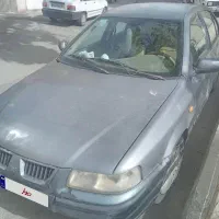 سمند ۸۷ دوگانه|خودرو سواری و وانت|قزوین, |دیوار