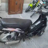 موتور کاوازاکی کیزر 110 پلاک ملی آماده انتقال
