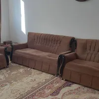مبلمان ۶ نفره کار کرده