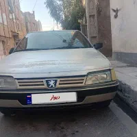 پژو 405 GLX مدل 84