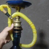 قلیون تنه برنجی