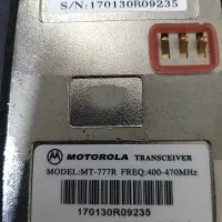 بیسیم موتورلا mt-777|کوهنوردی و کمپینگ|آمل, |دیوار