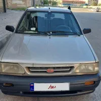 پراید بژ مدل ۸۹