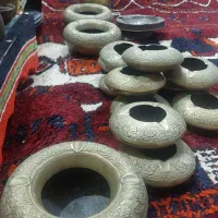 جا سیگاری کویتی|کلکسیون اشیاء عتیقه|اهواز, کوی علوی|دیوار