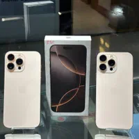 اپل 16 pro16  promax  با حافظهٔ ۲۵۶ گیگابایت