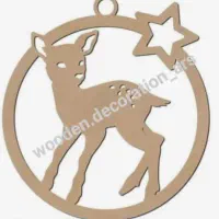 آویزهای چوبی درخت کاج|صنایع دستی و سایر لوازم تزئینی|تهران, مجیدیه|دیوار