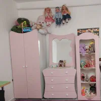 کمدو دراوروتخت فروشی درحد نو