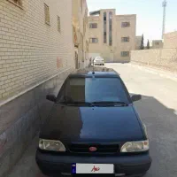 پراید ۸۹ مشکی|خودرو سواری و وانت|شاهین‌شهر, پاسداران|دیوار