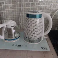 چای ساز لمسی|سماور، چای‌ساز، قهوه‌ساز|قزوین, |دیوار