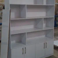 کمد دیواری. کتابخانه شیک. کد۱۰۴