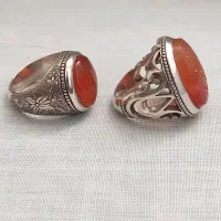 انگشتر نقره