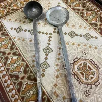 ملاقه وکفگیر|کلکسیون اشیاء عتیقه|تهران, مینای جنوبی|دیوار