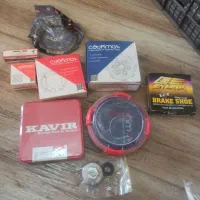 چهارشاخ و صفحه و لنت بوش توپی پیچ تخلیه روغن شمع