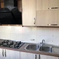 ۱۵ متر کابینت ام دی اف همراه با سینک و هود|مصالح و تجهیزات ساختمان|ری, دیلمان|دیوار