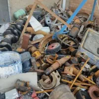 فروش خرید ضایعات آهن آلمینیوم و غیره درب منزل