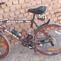 دوچرخه وموتر