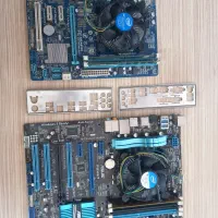 باندل مادربرد p8h67 + سیپیو cori 5 4570 +رم ۸ گیگ