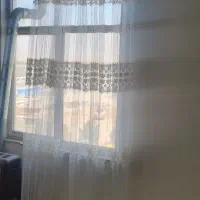 ۶تا پرده حریر چین دار|پرده، رانر، رومیزی|تهران, شهرک امیرالمومنین|دیوار