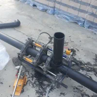 جوشکاری لوله های پلی اتیلن