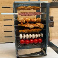 کبابپز کباب پز ۱۴ سیخ باجوجه گردان دادلیسان اصلی