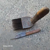دسته و چاقو قالی بافی، دستکاله و داس|کلکسیون اشیاء عتیقه|مشهد, شهرک ابوذر|دیوار
