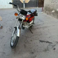 موتور 125 استارتی|موتورسیکلت|اصفهان, ارزنان|دیوار